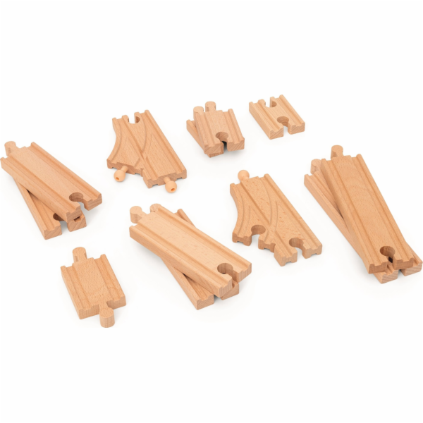 BRIO World Rail Starter Sortiment B, železnice