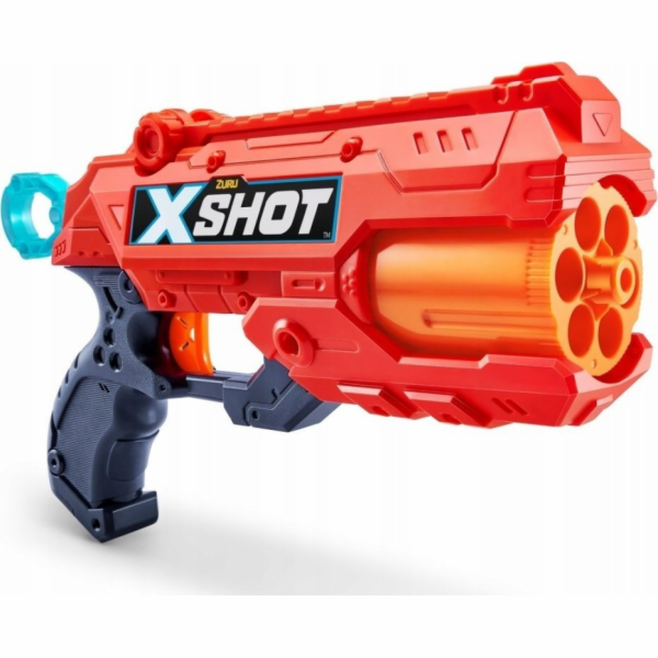 ZURU XSHOT Excel - Reflex 6 blaster se šipkami, blaster n...