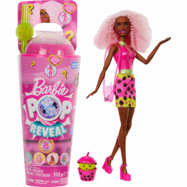 Mattel Barbie Pop! Série Reveal Bubble Tea - Berry Bliss,...