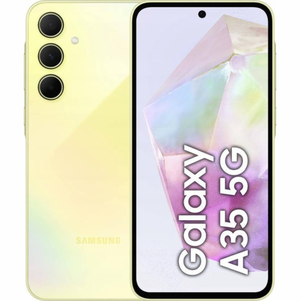SAMSUNG Galaxy A35 5G 256GB, mobilní telefon