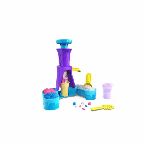 Spin Master Kinetic Sand - stanice měkké zmrzliny, hrací ...