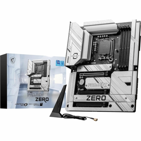 MSI Z790 PROJECT ZERO, základní deska