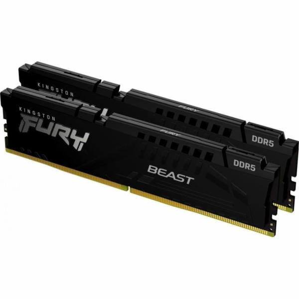 Kingston FURY DIMM 16 GB DDR5-6000 (2x 8 GB) duální sada,...