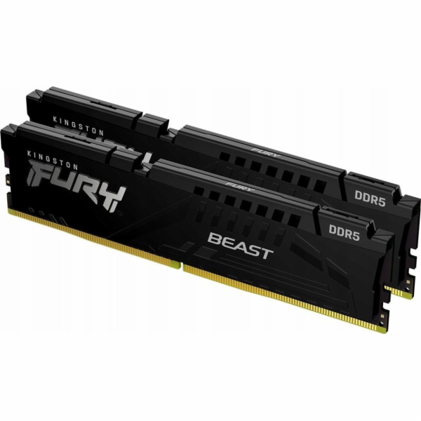 Kingston FURY DIMM 16 GB DDR5-6000 (2x 8 GB) duální sada,...