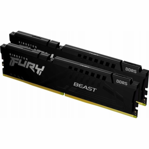 Kingston FURY DIMM 64 GB DDR5-6400 (2x 32 GB) duální sada...