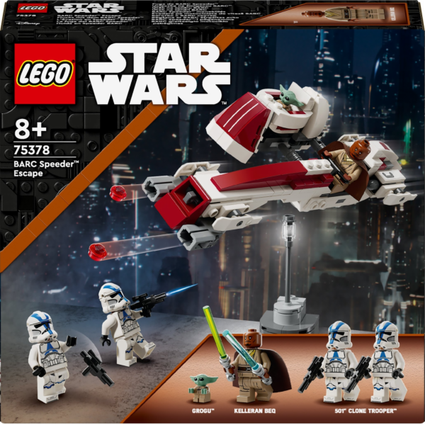 LEGO 75378 Star Wars Útěk s BARC Speeder, stavebnice