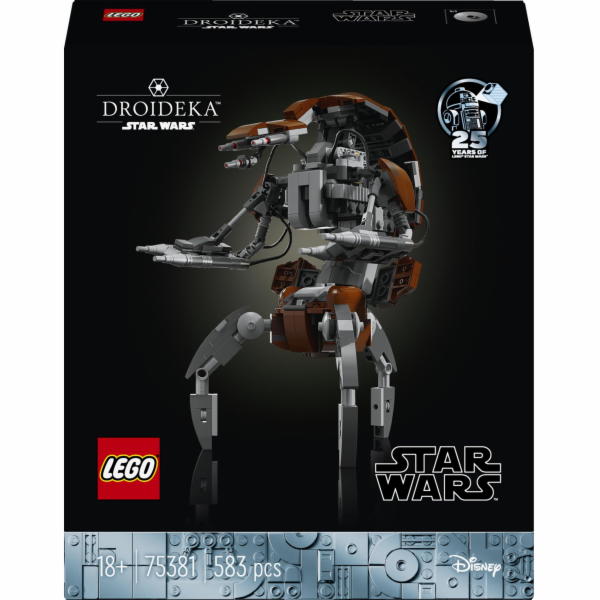 LEGO 75381 Star Wars Droideka, stavebnice