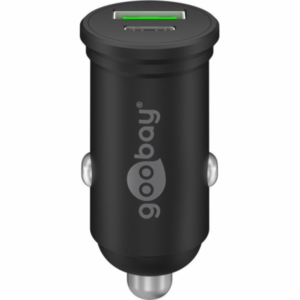 goobay duální USB rychlonabíječka do auta 45W, PD