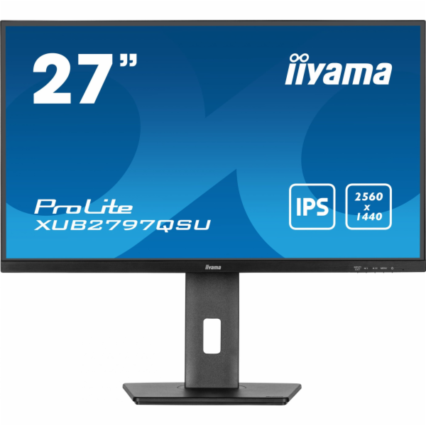 iiyama ProLite XUB2797QSU-B1, LED monitor