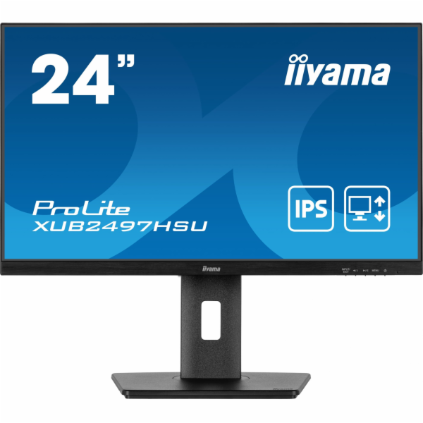 iiyama ProLite XUB2497HSU-B1, LED monitor