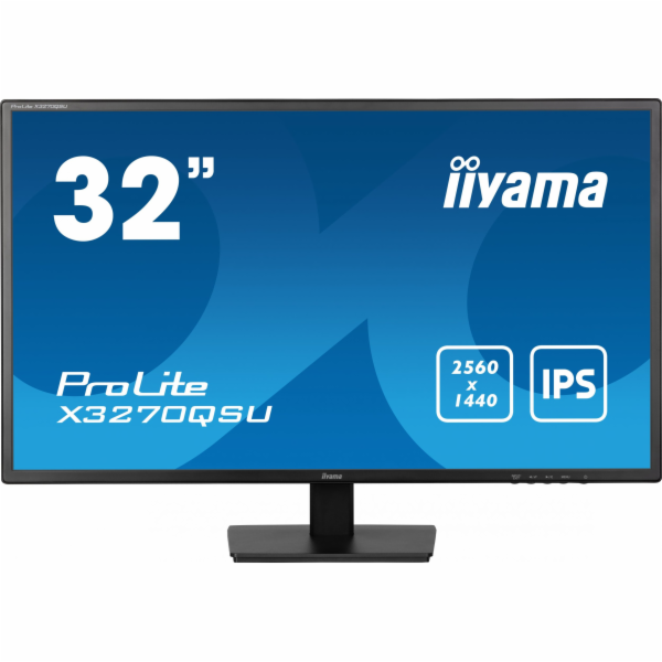 iiyama ProLite X3270QSU-B1, LED monitor