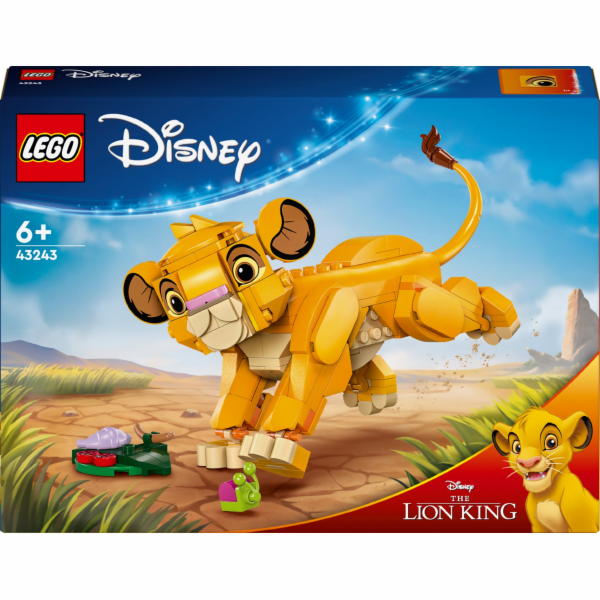 LEGO 43243 Disney Classic Stavebnice Simba královské lvíče