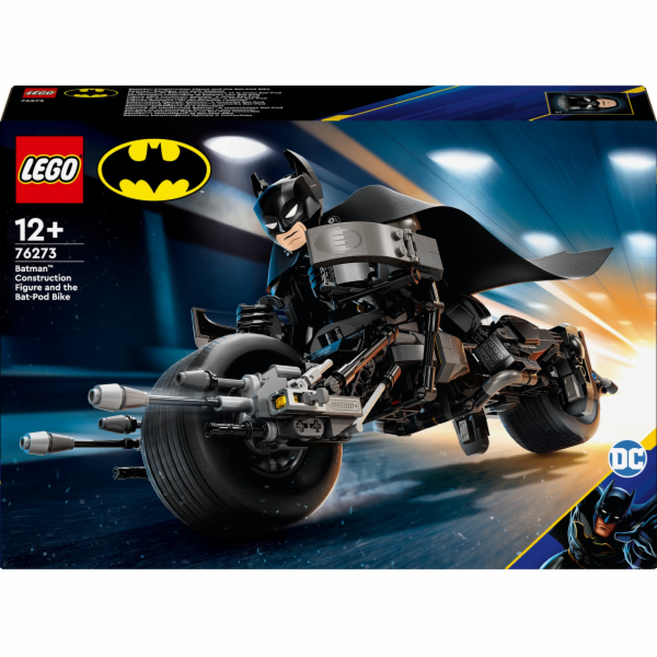 Stavebnice LEGO 76273 DC Super Heroes Batman s Batpodem, ...