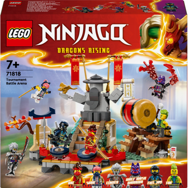 Stavebnice LEGO 71818 Ninjago Tournament Arena