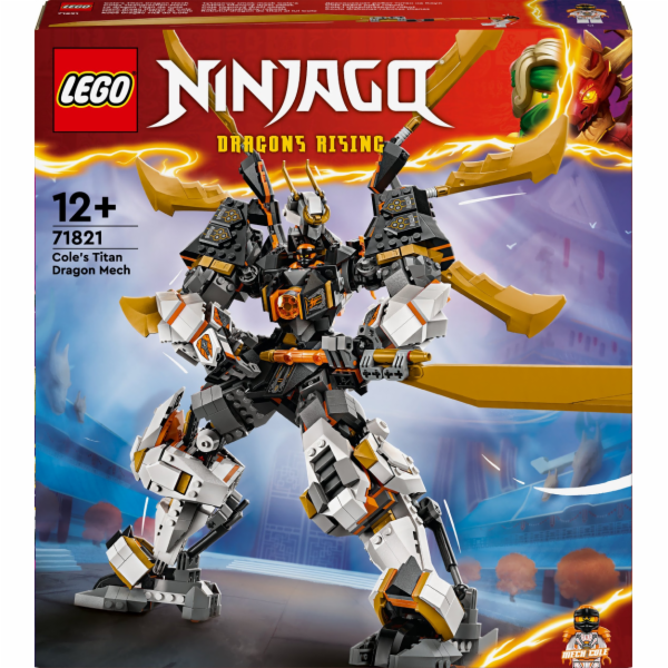 LEGO 71821 Stavebnice Titan Dragon Mech od Ninjago Colea