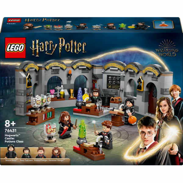 LEGO 76431 Harry Potter Bradavický hrad: Třída lektvarů, ...