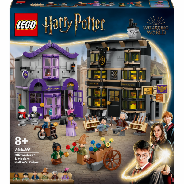 Stavebnice LEGO 76439 Harry Potter Ollivanders a obleky m...