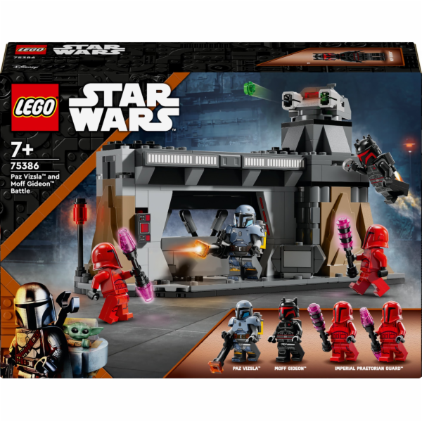 LEGO 75386 Star Wars Duel mezi Paz Vizslou a Moffem Gideo...