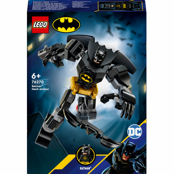 LEGO 76270 DC Super Heroes Batman Mech, stavebnice