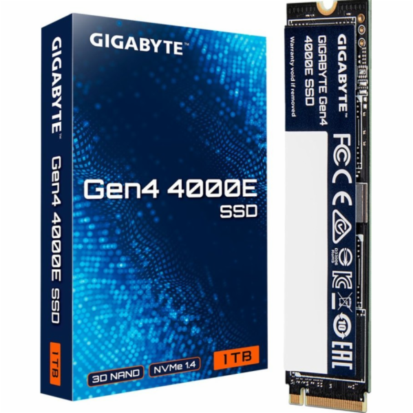 GIGABYTE Gen4 4000E SSD 1TB