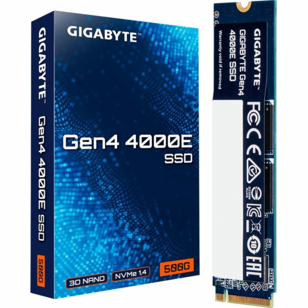 GIGABYTE Gen4 4000E SSD 500GB