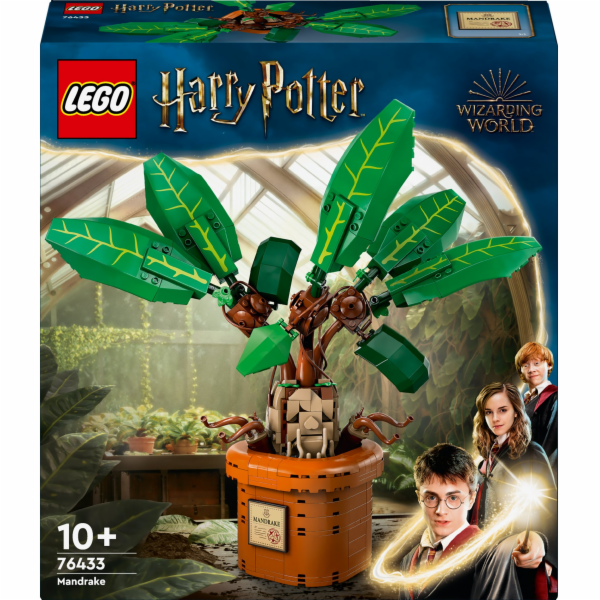 LEGO 76433 Rostlina lektvarů Harry Potter: Stavebnice man...