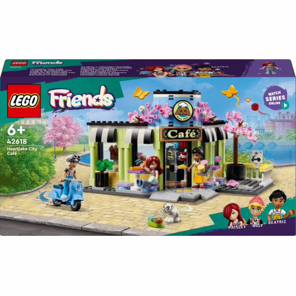LEGO 42618 Friends Kavárna města Heartlake, stavebnice