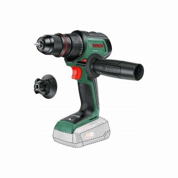 Aku vrtací šroubovák Bosch AdvancedDrill 18V-80 QuickSnap...