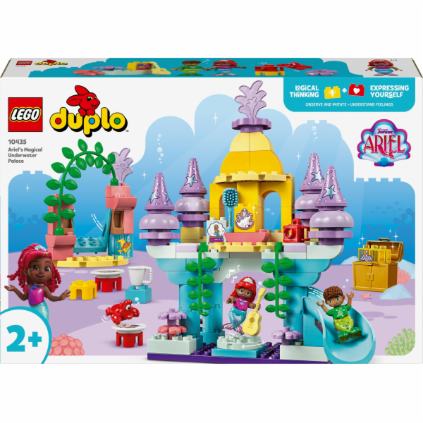 LEGO 10435 DUPLO Disney Ariel s magická stavba podmořskéh...