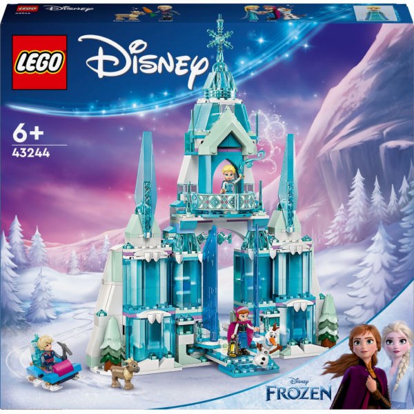 LEGO 43244 Zimní palác princezny Elsy od Disneyho, staveb...