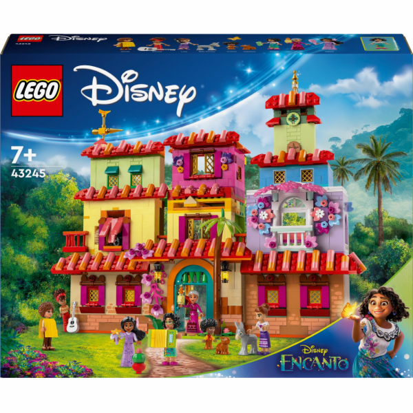 LEGO 43245 Disney Classic Kouzelný dům madrigalů, stavebnice