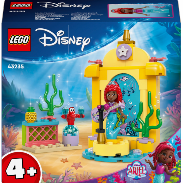 LEGO 43235 Stavebnice Disney Princess Ariel s Music Stage