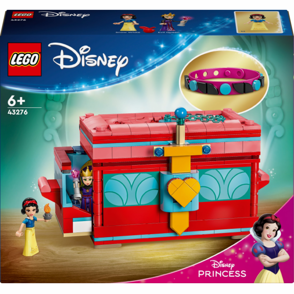 Stavebnice LEGO 43276 Šperkovnice Disney princezny Sněhurky
