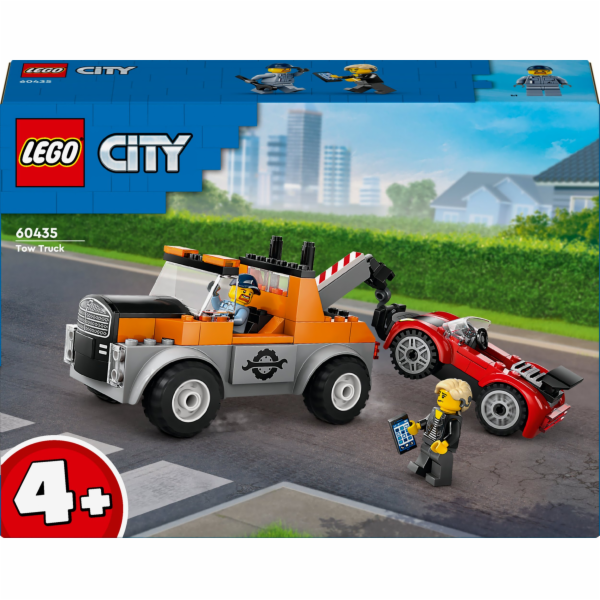 LEGO 60435 City odtahovka se stavebnicí sportovního auta