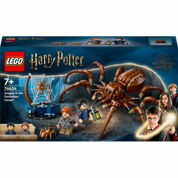 LEGO 76434 Harry Potter Aragog v Zakázaném lese, stavebnice