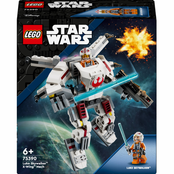LEGO 75390 Star Wars Mech X-Wing Luka Skywalkera, stavebnice
