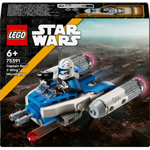 LEGO 75391 Star Wars Kapitán Rex Mikrostíhačka Y-Wing, st...