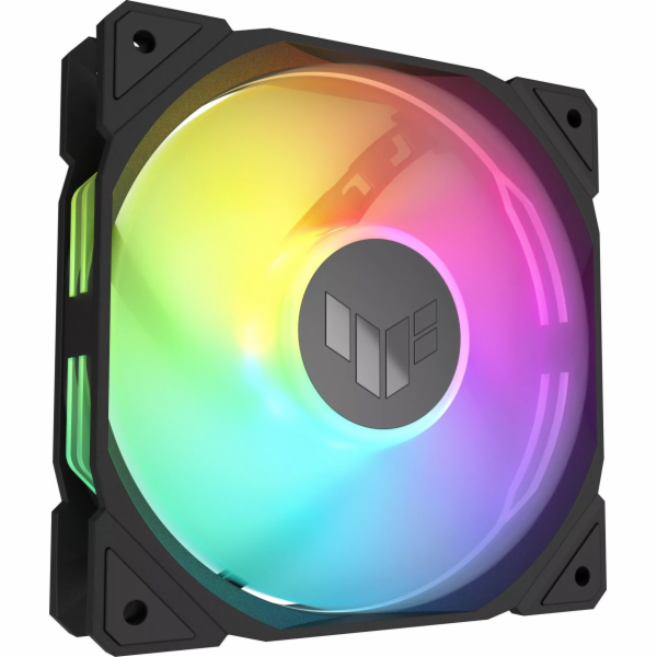 ASUS TUF GAMING TR120 ARGB, skříňový ventilátor