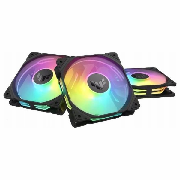 ASUS TUF GAMING TR120 ARGB, skříňový ventilátor