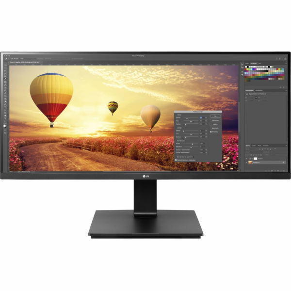 LG 34BR65F-B, LED monitor