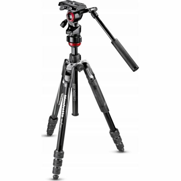 Manfrotto BeFree live Kit Twist Alu with Fluid Video Head
