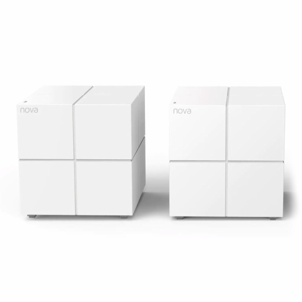 Tenda Nova MW6 (2-pack) WiFi AC1200 Mesh Gigabit system, ...