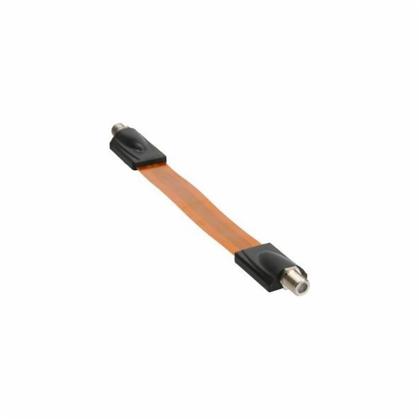 Goobay Průchodkový LNB konvertor (hnědý, 18 cm)