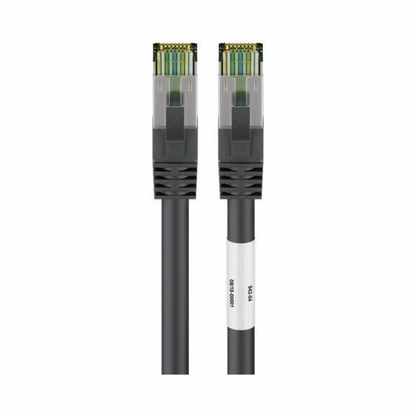 Patch kabel CAT 8.1, S/FTP (PiMF)