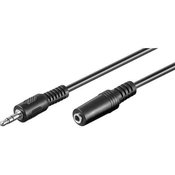 Goobay Prodlužovací audio kabel 3,5mm jack > 3,5mm zásuvk...