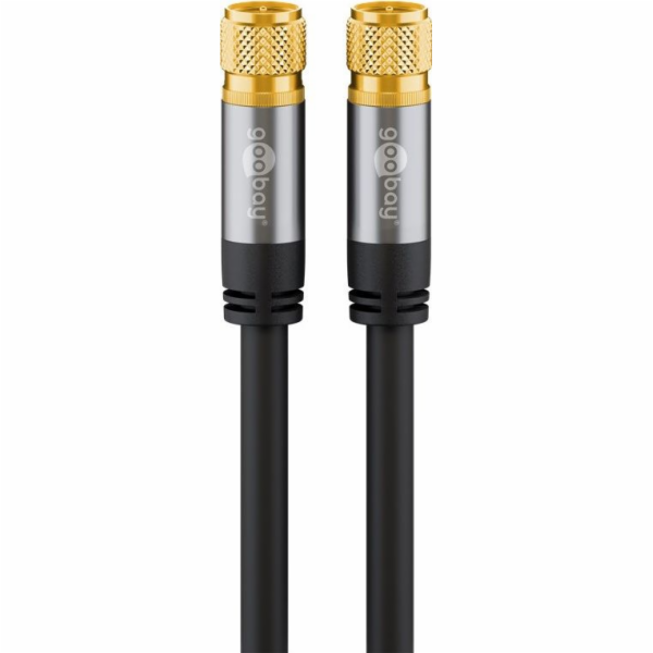 anténní kabel goobay SAT (typ 135dB), konektor F > konekt...