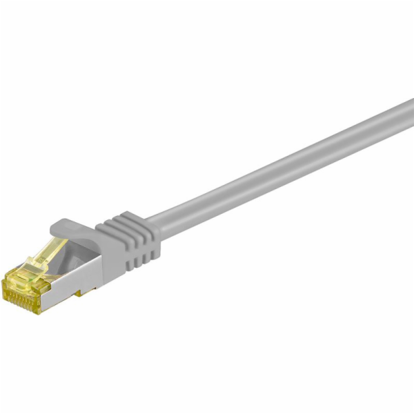 RJ-45 Patchkabel Cat 6.a S/FTP (PIMF), mit Cat.7 Rohkabel