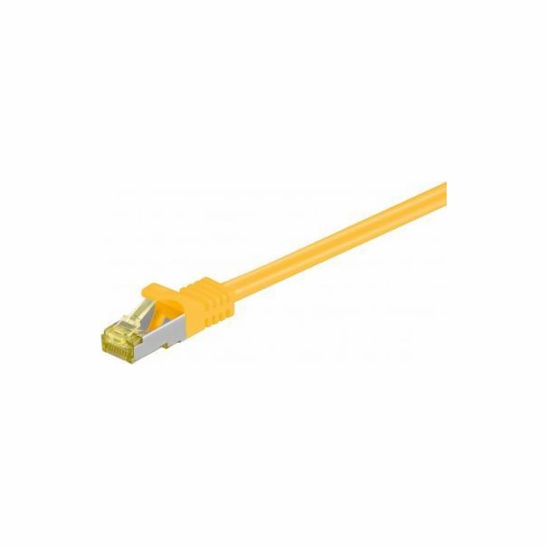 patch kabel goobay RJ-45 Cat 6.a S/FTP (PIMF), s kabelem ...