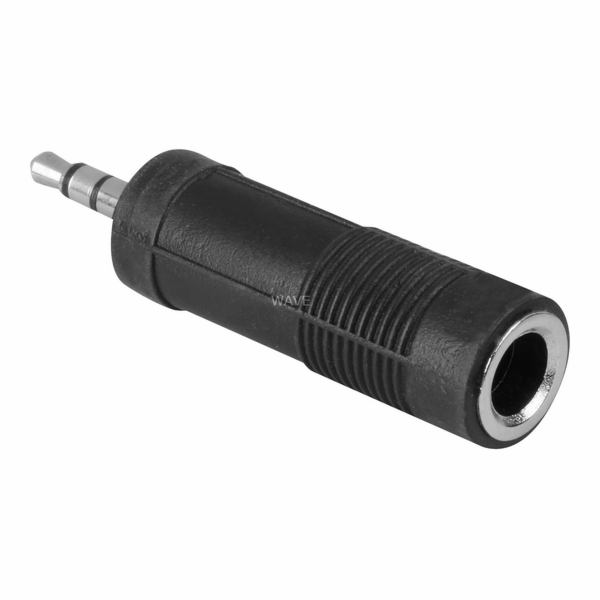 Adaptér stereojack 3.5 - 6.3 M/F