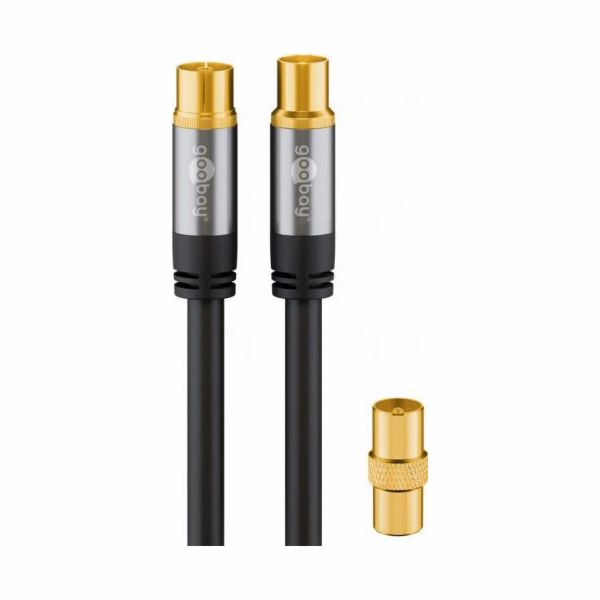 anténní kabel goobay (typ 135dB), koaxiální zásuvka > koa...